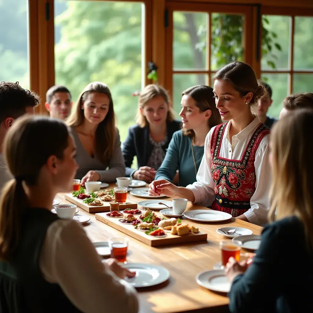 Professional team collaboration